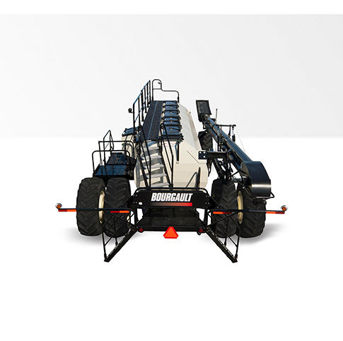 牵引式运粮拖车 - 7700 - Bourgault Industries Ltd. - 气动