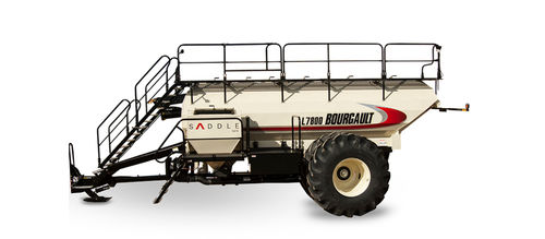 牵引式运粮拖车 -  L7800 - Bourgault Industries Ltd. - 气动