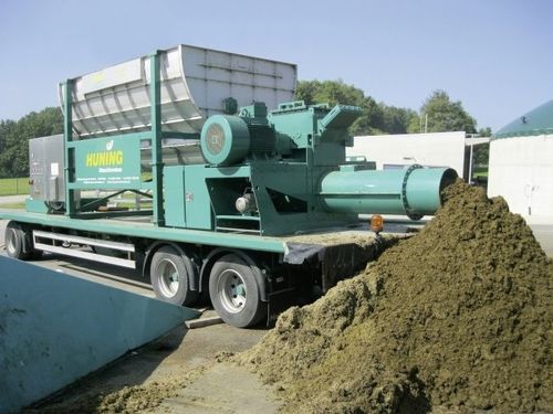 固定树枝粉碎机 - Optimatic - Brand Rühr- und Pumptechnik GmbH