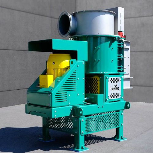 固定树枝粉碎机 - HPZ 900 - Brand Rühr- und Pumptechnik GmbH - 电动