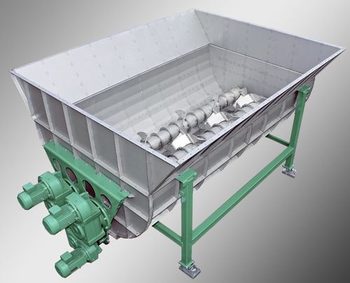 固定土壤拌合机 - Brand Rühr- und Pumptechnik GmbH