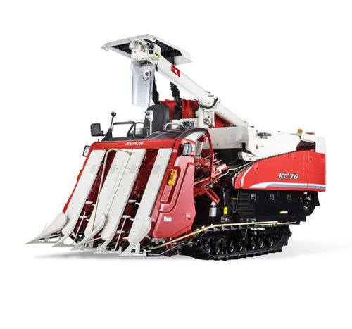 滚筒式脱粒联合收割机 - KC70 - Branson Tractors - 水稻