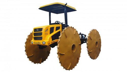 跨式拖拉机 - SAP 44 HCA - Braselio Industria e Comercio de Maquinas Ltda. - 静液压 / 稻田 / 带有ROPS