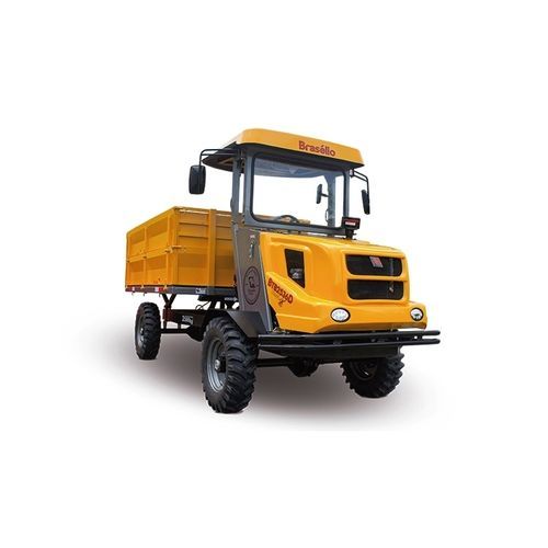 单人运输车 - BTB 2536D - Braselio Industria e Comercio de Maquinas Ltda. - 柴油 / 倾卸翻斗 / 带驾驶室