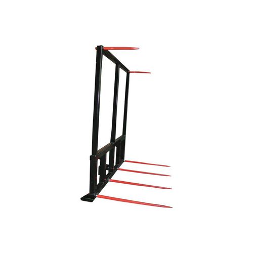 草捆叉 - B10 Bale fork - Bressel und Lade Maschinenbau GmbH - 2齿 / 3齿 / 4齿
