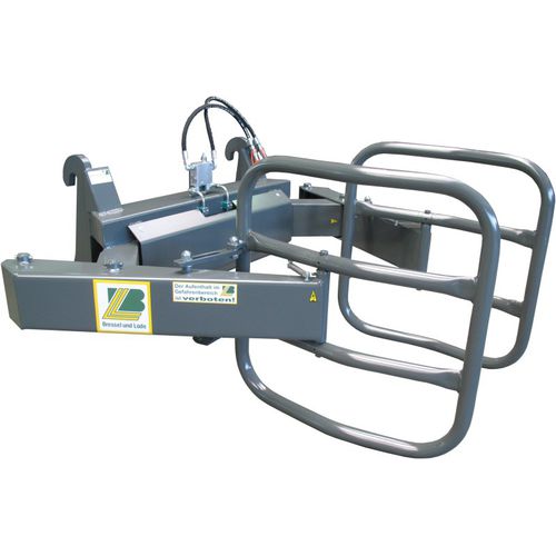 圆草捆夹 - B40 Round- and rectangle bale grapple - Bressel und Lade Maschinenbau GmbH - 长方形 / 伸展高度