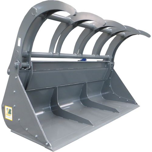 挖土铲斗 - L95 / L96 WASTE HANDLING BUCKETS L / XL - Bressel und Lade Maschinenbau GmbH - 四合一 / 贝型斗 / 大容量