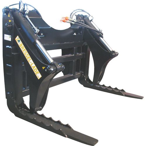 货盘叉 - D65-D67 Logging fork / grab - Bressel und Lade Maschinenbau GmbH - 2齿 / 带有抓取器