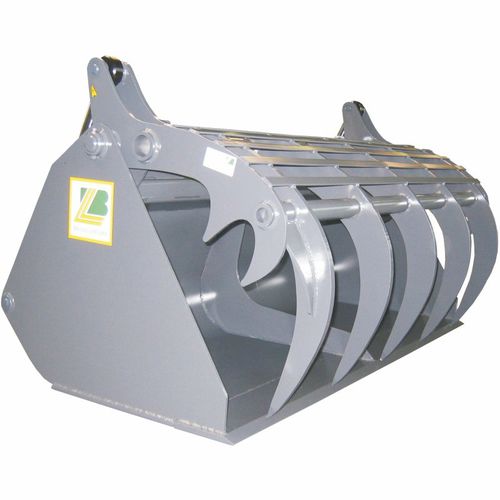 青贮卸载铲斗 - S45-S60 Silage bucket type S - Bressel und Lade Maschinenbau GmbH - 贝型斗