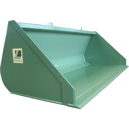 青贮卸载铲斗 - L15 High volume bucket type M - Bressel und Lade Maschinenbau GmbH - 四合一 / 铺床 / 雪