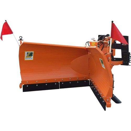V形除雪铲 - W41 Vario Schneepflug - Bressel und Lade Maschinenbau GmbH - 带有橡胶刮板 / 拖拉机前部三点悬挂连接 / 液压调节
