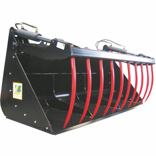 青贮卸载铲斗 - L90 Manure bucket - Bressel und Lade Maschinenbau GmbH - 挖土 / 四合一 / 铺床