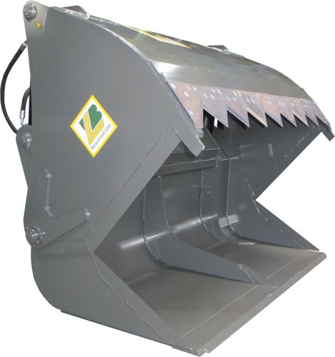 饲料青贮粉碎机 - S30-S40 Silageschneidschaufel  - Bressel und Lade Maschinenbau GmbH - 拖拉机悬挂