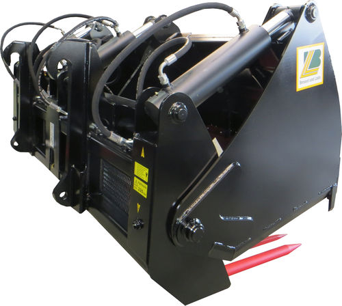 拖拉机悬挂青贮粉碎机 - S05-S35 Silagecutter - Bressel und Lade Maschinenbau GmbH