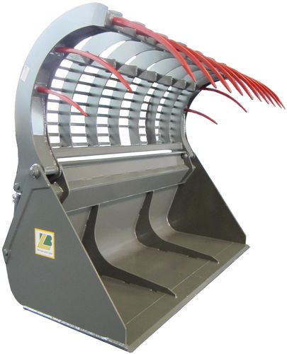 青贮卸载铲斗 - S65-S80 Silagebeißschaufel Typ A - Bressel und Lade Maschinenbau GmbH - 贝型斗 / 大容量