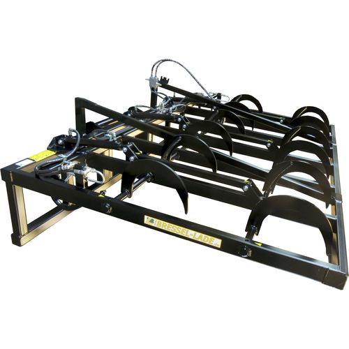长方形草捆夹 - B50 Rectangle bale grab - Bressel und Lade Maschinenbau GmbH - 伸展高度