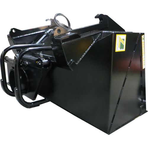 青贮卸载铲斗 - L80 Funnel Bucket - Bressel und Lade Maschinenbau GmbH - 搅拌机 / 四合一 / 装袋机