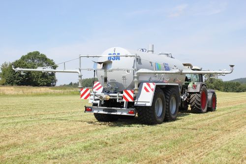 肥料罐施肥喷头 - DUO 2000 - BSA GmbH - 后 / 回转 / 双喷嘴
