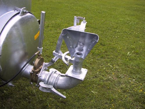肥料罐施肥喷头 - Möscha  S77 - BSA GmbH - 后 / 回转