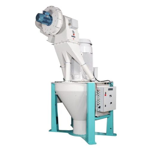 谷物磨粉机 - Vertica ™ - Bühler Group/比勒公司 - 用于饲料 / 锤式 / 立式