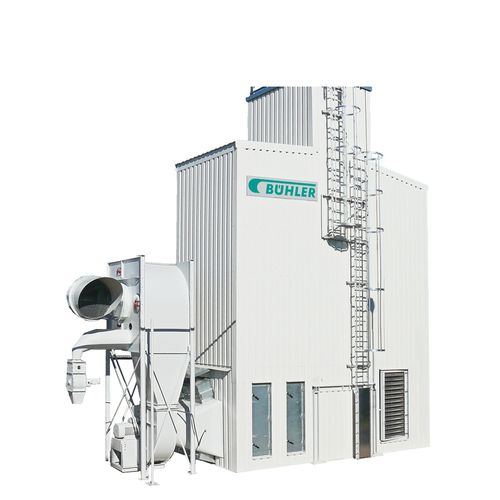 玉米干燥机 - Eco Dry - Bühler Group/比勒公司 - 水稻 / 小麦 / 塔式