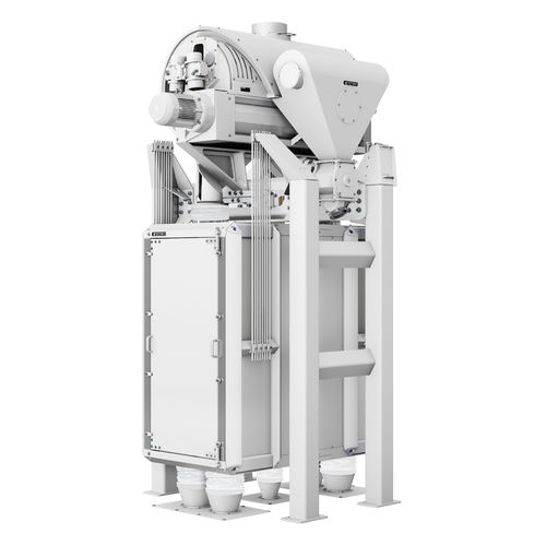 谷物预清洗机 - MTVA  - Bühler Group/比勒公司 - 振动筛孔 / 分离器 / 自动