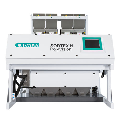 光学分拣机 - SORTEX N PolyVision - Bühler Group/比勒公司 - 校准