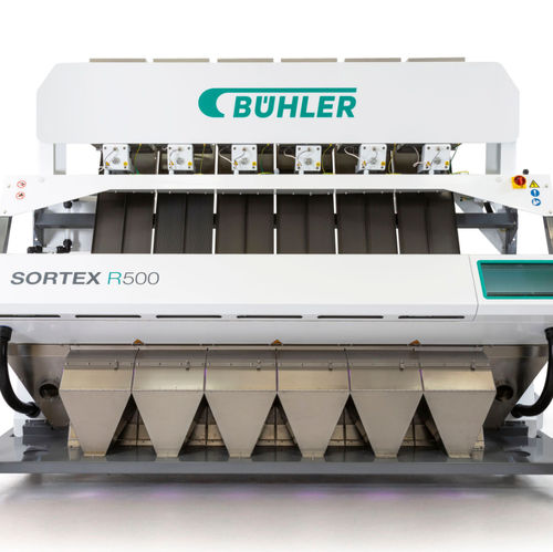 光学分拣机 - SORTEX R500 - Bühler Group/比勒公司 - 水稻 / 自动