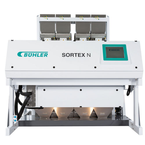 坚果分拣机 - SORTEX N - Bühler Group/比勒公司 - 光学 / 颜色 / 大流量