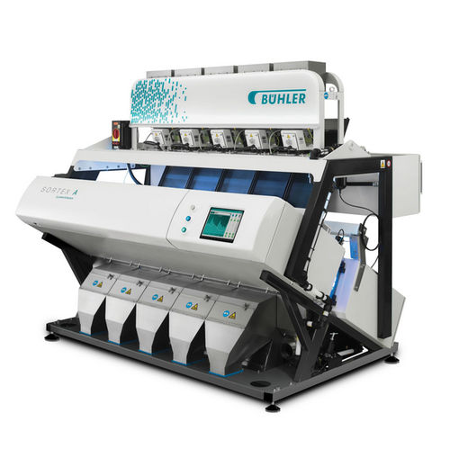 咖啡分拣机 - SORTEX A LumoVision - Bühler Group/比勒公司 - 菜豆类 / 玉米 / 花生
