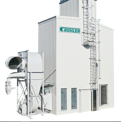 谷物干燥机 - Eco Dry - Bühler Group - 玉米 / 水稻 / 小麦
