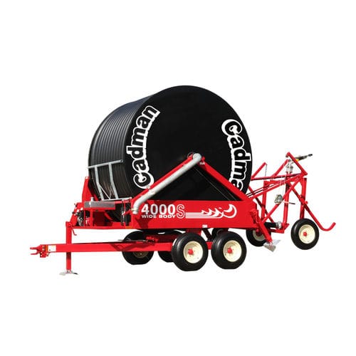 灌溉软管卷盘 - 4000S WB - Cadman Power Equipment