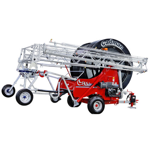 水管浇灌喷灌机悬臂 - C Series - Cadman Power Equipment - 4轮