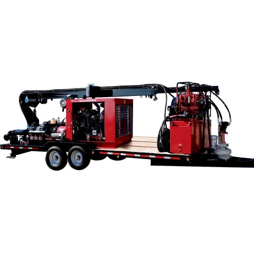 泥浆泵 - Cadman Power Equipment - PTO驱动 / 挂车式