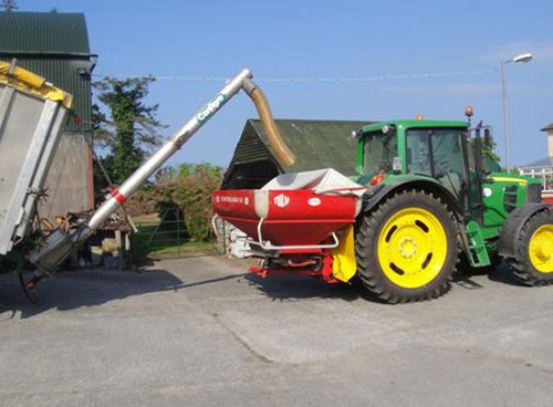 谷物输送机 - UHV series - CanAgro GmbH - 螺杆