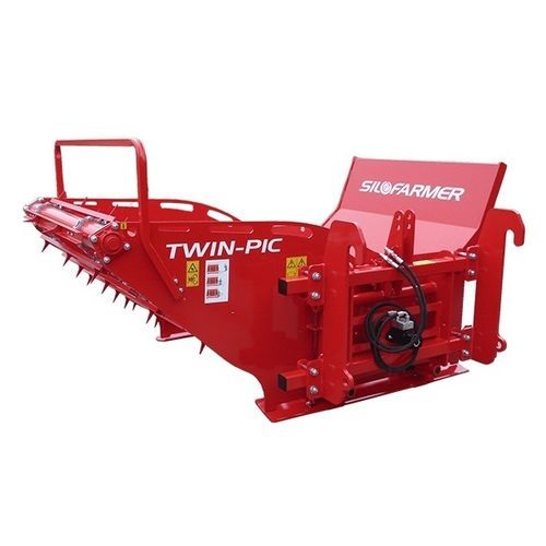悬挂式草捆展开器 - TWIN-PIC RV2 PM / RV2 PE - Silofarmer - 铺地 / 圆 / 带铺地机