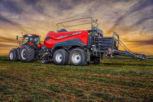 方捆秸秆压缩机 - LB436 HD - CASE IH/凯斯农业机械 - 固定腔室 / 大型