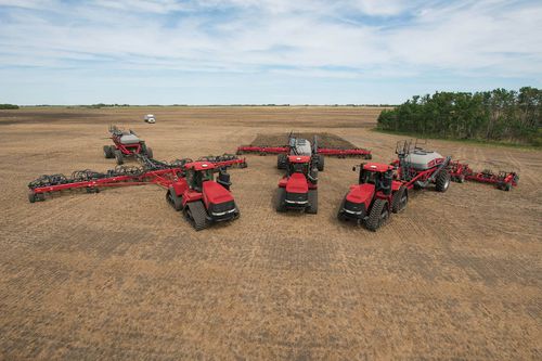 履带式拖拉机 - Quadtrac / Steiger - CASE IH/凯斯农业机械 - 无级变速 / 大田作物 / 6气缸