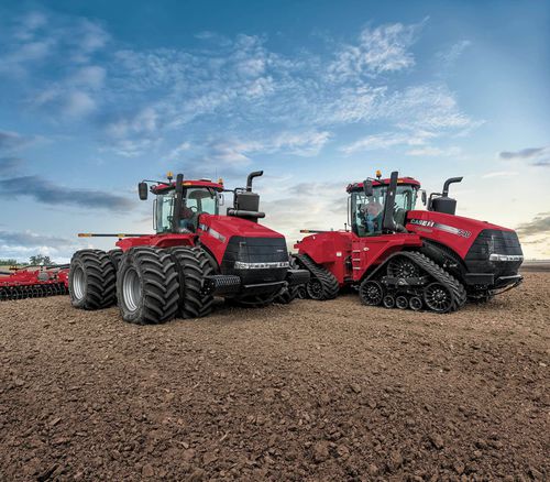 履带式拖拉机 - Steiger 785 Quadtrac - CASE IH - 无级变速 / 大田作物 / 6气缸