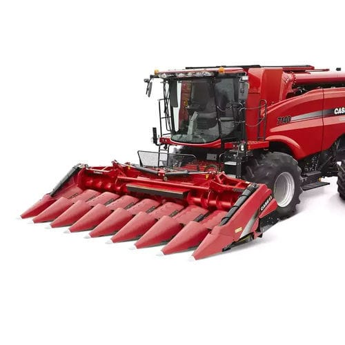 玉米割台 - 4000  - CASE IH - 谷物 / 刚性 / 蜗杆