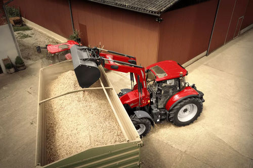 紧凑型拖拉机前装载器 - U series - CASE IH