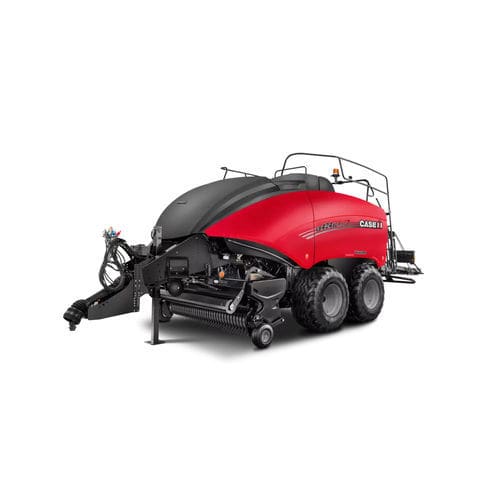 圆秸秆压缩机 - LB4 XLD - CASE IH/凯斯农业机械 - 方捆 / 固定腔室