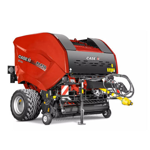 圆秸秆压缩机 - RB 456/466 HD PRO Series - CASE IH/凯斯农业机械 - 可变腔室 / 青贮 / 大型