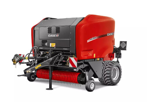 圆秸秆压缩机 - RB344 - CASE IH/凯斯农业机械 - 固定腔室 / 青贮