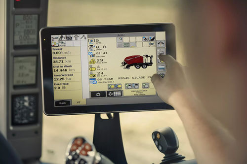 屏幕式机载电脑 - AFS Pro 700 Plus - CASE IH - 数字