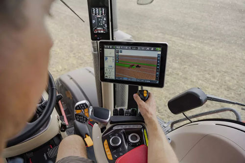 集成式转向系统 - AFS AccuGuide™ - CASE IH/凯斯农业机械 - 联合收割机 / 中耕机 / 拖拉机