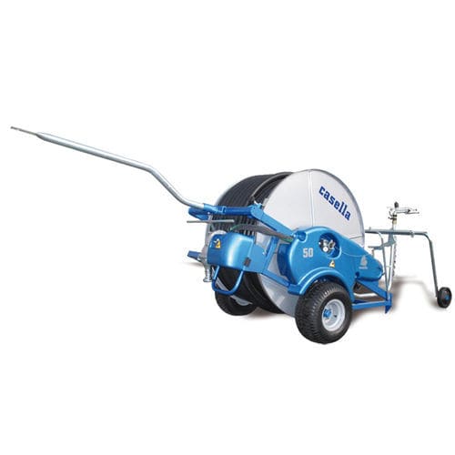 涡轮传动灌溉软管卷盘 - 40 T - 50 T - CASELLA MACCHINE AGRICOLE Srl - 牵引式
