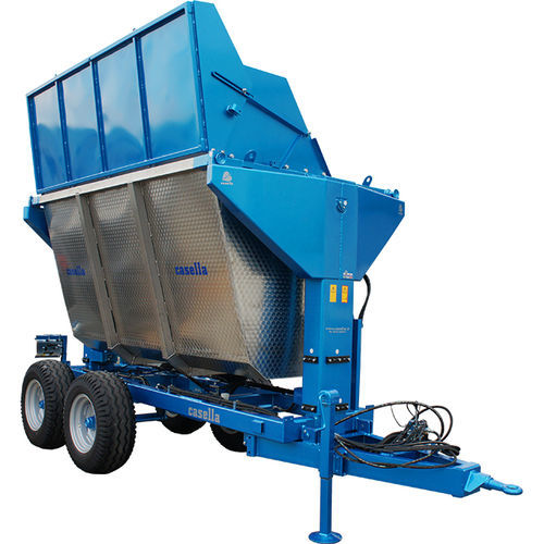 自卸拖车 - CPL-60 - CASELLA MACCHINE AGRICOLE Srl - 串列轮轴 / 农用 / 液压制动