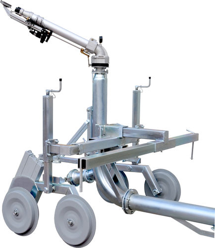 带轮喷灌车 - CARRELLO QUATTRO RUOTE CON ZAVORRE - CASELLA MACCHINE AGRICOLE Srl