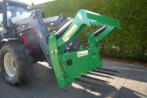 圆形草捆切割机 - Cashels Engineering Ltd.